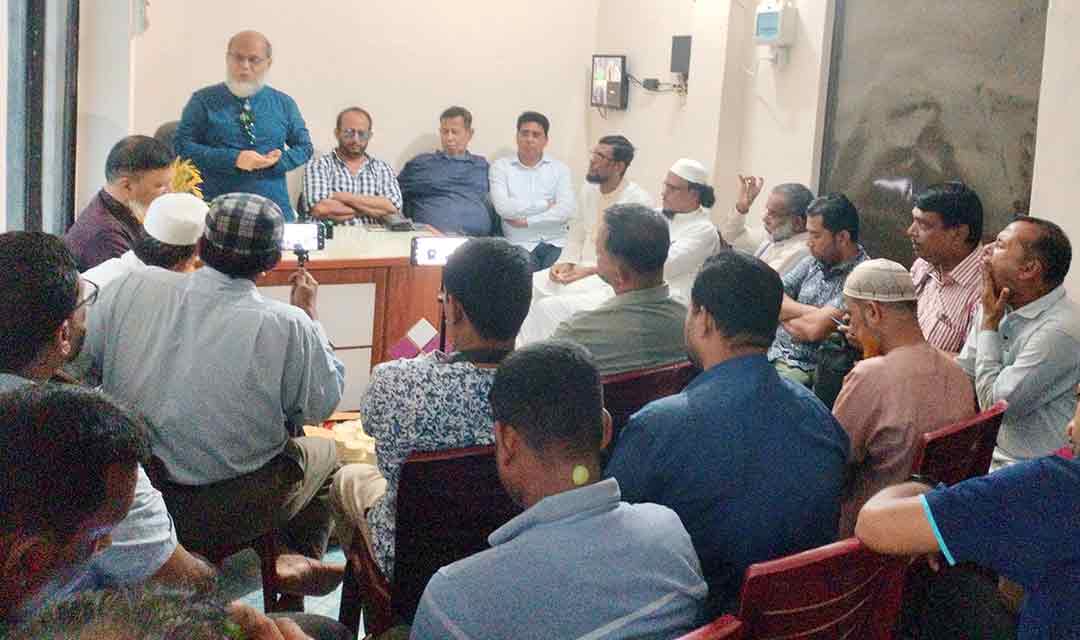 কচুয়ায় সাংবাদিকদের সঙ্গে বিএনপির মতবিনিময় সভা অনুষ্ঠিত