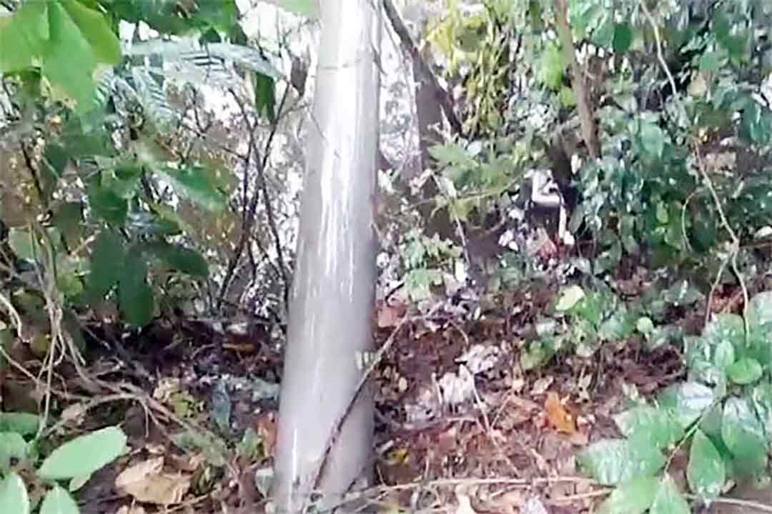 মতলবে সড়কের নিচে ড্রেজার পাইপ, কর্তৃপক্ষের নিষ্ক্রিয়তায় ক্ষোভ