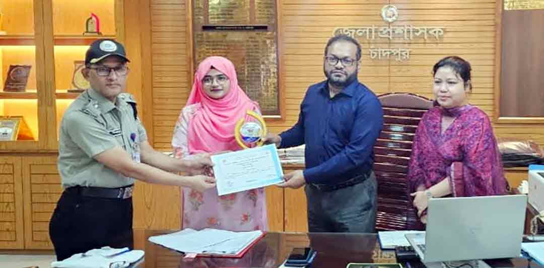 জাতীয় কৃতিত্বে ডিসির শুভেচ্ছা পেলেন সামিরা