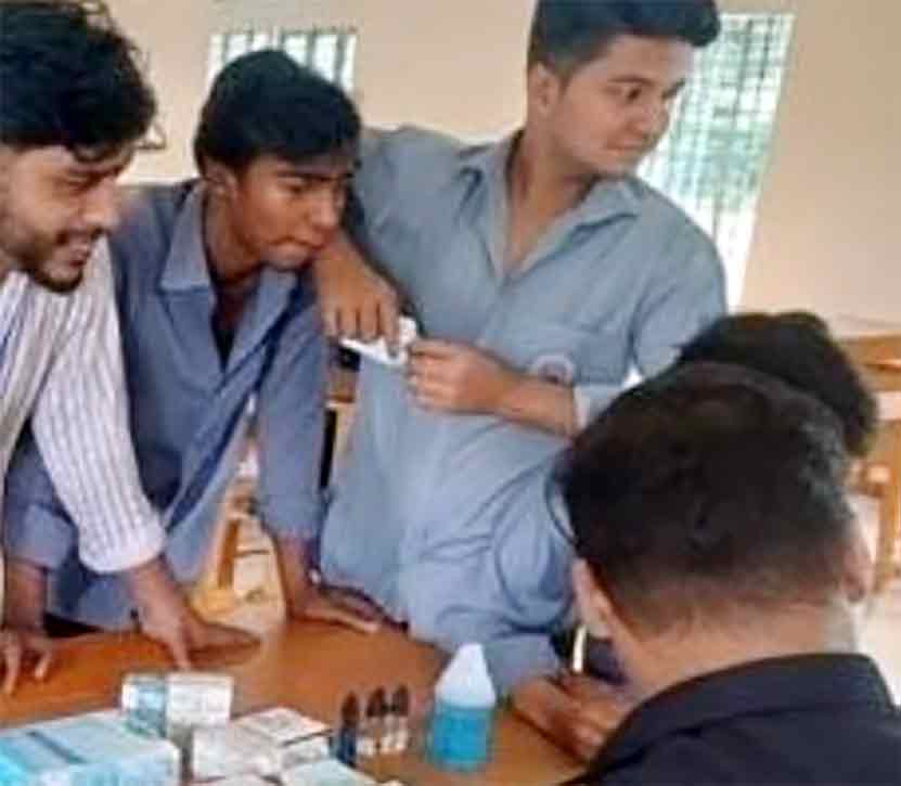 ফরিদগঞ্জে স্বপ্ন ছায়ার উদ্যোগে বিনামূল্যে চিকিৎসাসেবা