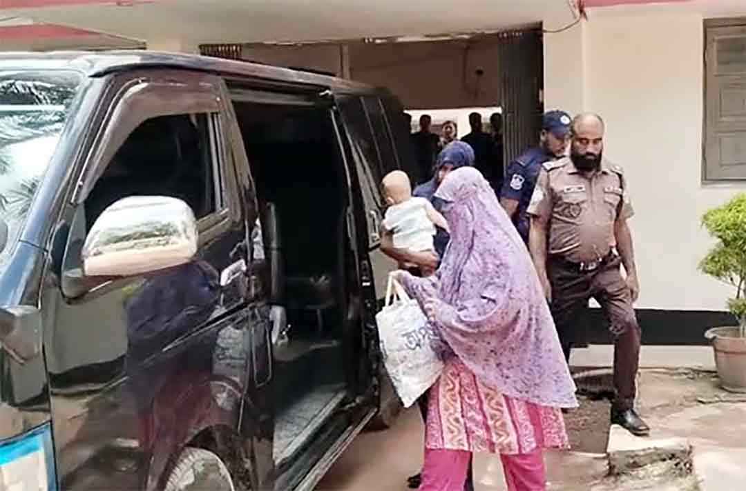 ডাকাতির নাটক ভেঙে বেরিয়ে এলো শাহরাস্তির হত্যাকাণ্ডের সত্য