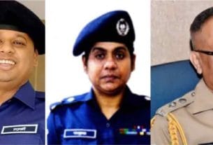 চাঁদপুরের সাবেক তিন এসপিসহ ৩৩ পুলিশ কর্মকর্তার বাধ্যতামূলক অবসর