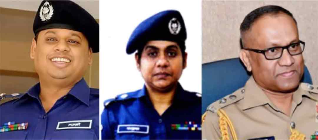 চাঁদপুরের সাবেক তিন এসপিসহ ৩৩ পুলিশ কর্মকর্তার বাধ্যতামূলক অবসর