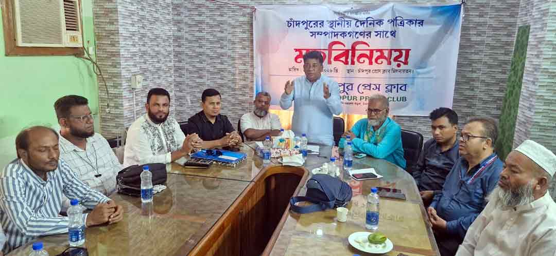 স্থানীয় সংবাদপত্র টিকিয়ে রাখতে সকলের সহযোগিতা কামনা করছি :  প্রেসক্লাব সভাপতি