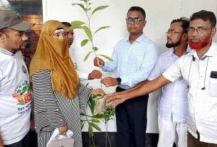 হাইমচরে বর্ণাঢ্য আয়োজনে পল্লী উন্নয়ন দিবস উদযাপন