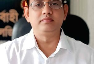 চাঁদপুর এলজিইডির নির্বাহী প্রকৌশলী হিসেবে নূরুজ্জামানের যোগদান