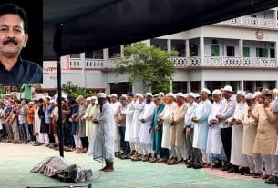 জেলা বিএনপি নেতা মাহবুব আনোয়ার বাবলুর দাফন সম্পন্ন
