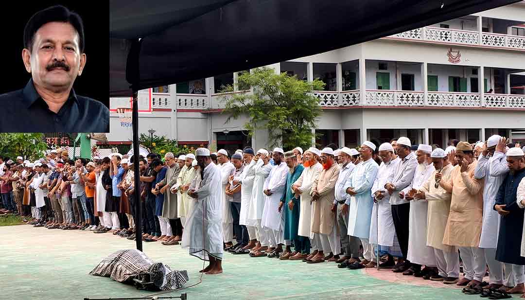 জেলা বিএনপি নেতা মাহবুব আনোয়ার বাবলুর দাফন সম্পন্ন