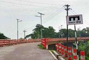 টোরাগড়–বড়কুল সেতুতে অব্যবস্থাপনা, উধাও সৌরবাতির পিলার