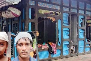 ফরিদগঞ্জে প্রবাসীর বাড়িতে হামলা-লুট, আহত চার