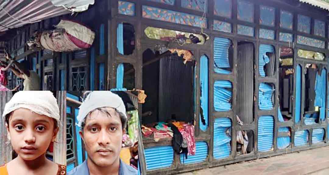 ফরিদগঞ্জে প্রবাসীর বাড়িতে হামলা-লুট, আহত চার