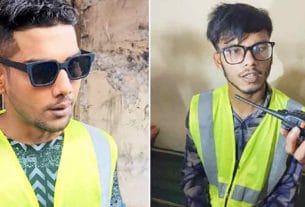 ভুয়া ট্রাফিক পুলিশ পরিচয়ে চাঁদাবাজি, আটক দুই