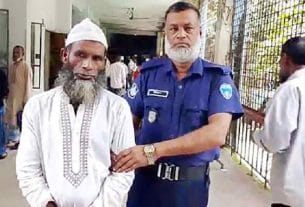 মতলব উত্তরের আলোচিত শিশু ধর্ষণ মামলার রায়ে অভিযুক্ত আসামীর যাবজ্জীবন