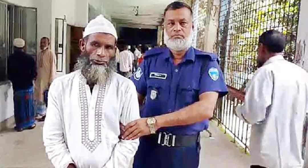 মতলব উত্তরের আলোচিত শিশু ধর্ষণ মামলার রায়ে অভিযুক্ত আসামীর যাবজ্জীবন