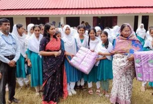শাহরাস্তিতে বাল্যবিবাহ ও নারী নির্যাতন প্রতিরোধে ইউএনওর সচেতনতামূলক সভা