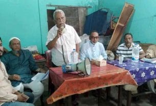 শহরের চৌধুরী ঘাট ব্যবসায়ী সমিতির নির্বাচনী তফসিল ঘোষণা