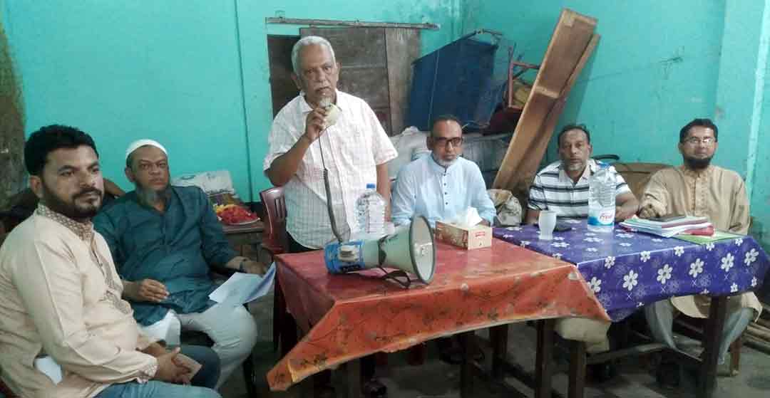 শহরের চৌধুরী ঘাট ব্যবসায়ী সমিতির নির্বাচনী তফসিল ঘোষণা