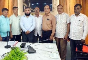 হাইমচরে নবাগত ইউএনও-ওসির সঙ্গে ঐক্য পরিষদের মতবিনিময়