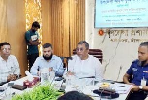 হাইমচর-চাঁদপুর বিকল্প সড়কের কাজ দ্রুত শুরুর আশ্বাস এমপি ফরিদ আহমেদ মানিকের