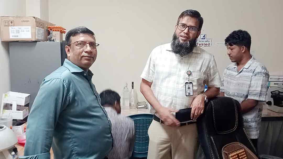 দক্ষ টেকনিশিয়ান না থাকলে সংশ্লিষ্ট ডায়াগনস্টিক সেন্টারের বিরুদ্ধে আইনানুগ ব্যবস্থা গ্রহণ করা হবে : সিভিল সার্জন