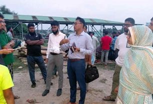 নদী ভরাট করে ঘাট নির্মাণ, ৫০ হাজার টাকা জরিমানা