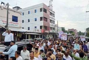 শাহরাস্তিতে বিএনপির ৪৮তম প্রতিষ্ঠাবার্ষিকীতে বর্ণাঢ্য আনন্দ মিছিল ও সমাবেশ