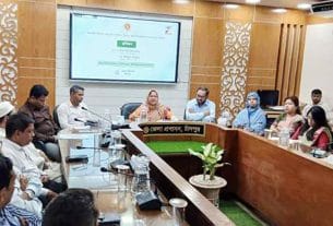 চাঁদপুরে জিআরএস অভিযোগ প্রতিকার ব্যবস্থাপনা নিয়ে প্রশিক্ষণ