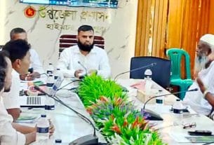 হাইমচরে গ্রামীণ বর্জ্য ব্যবস্থাপনা নিয়ে সচেতনতামূলক কর্মশালা