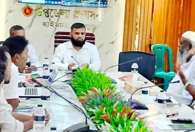 হাইমচরে গ্রামীণ বর্জ্য ব্যবস্থাপনা নিয়ে সচেতনতামূলক কর্মশালা