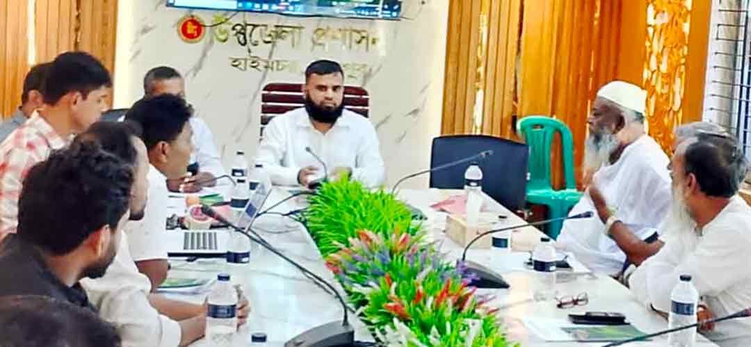 হাইমচরে গ্রামীণ বর্জ্য ব্যবস্থাপনা নিয়ে সচেতনতামূলক কর্মশালা