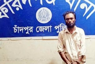 ফরিদগঞ্জে শিশুকে নির্যাতনের অভিযোগ, প্রধান অভিযুক্ত গ্রেপ্তার