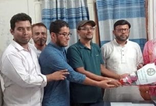 হাইমচরে মাদক প্রতিরোধে ইউএনও-ওসির সঙ্গে ফোরামের সাক্ষাৎ