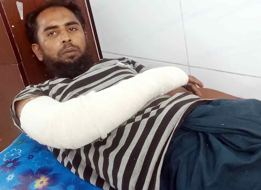 কচুয়ায় শাশুড়িকে মারধর করে বাড়ি থেকে বের করে দেয়ার অভিযোগ 