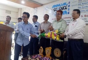 আল আমিন একাডেমি পরিদর্শনে মাউশির কুমিল্লা অঞ্চলের পরিচালক
