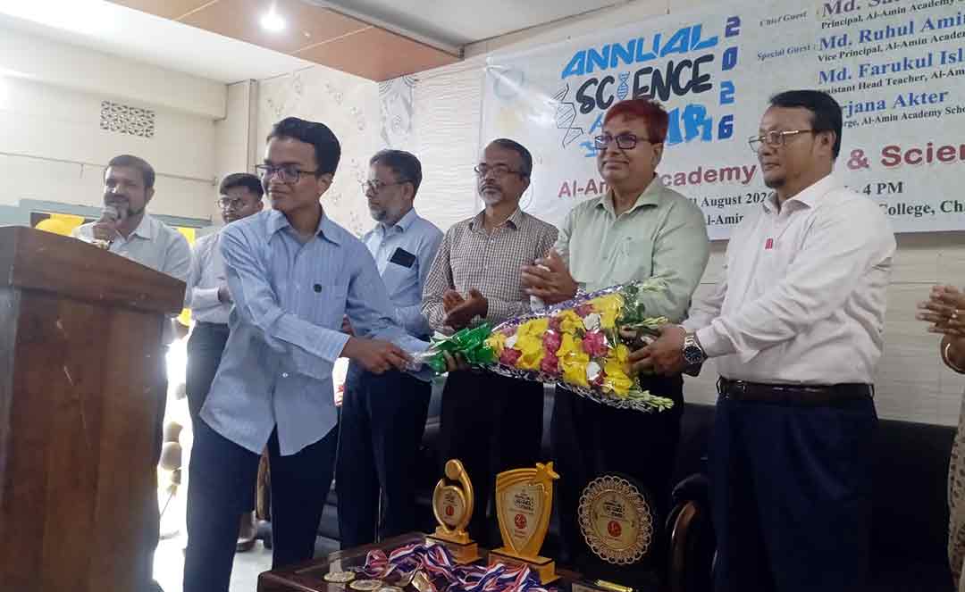 আল আমিন একাডেমি পরিদর্শনে মাউশির কুমিল্লা অঞ্চলের পরিচালক