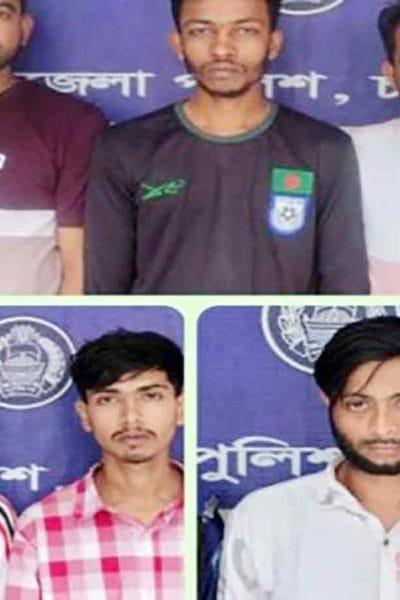 মতলব দক্ষিণে পৃথক অভিযানে মাদকসহ আটক ৬