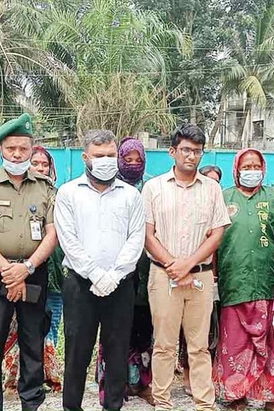 হাইমচরে ডেঙ্গু প্রতিরোধ ও পরিচ্ছন্নতা অভিযান উদ্বোধন