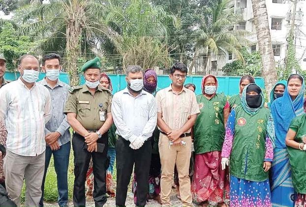হাইমচরে ডেঙ্গু প্রতিরোধ ও পরিচ্ছন্নতা অভিযান উদ্বোধন