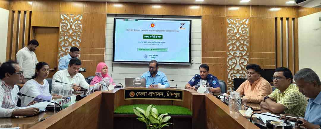 নজরুল বর্ষে চাঁদপুরের শিক্ষাপ্রতিষ্ঠানে সাংস্কৃতিক প্রতিযোগিতা