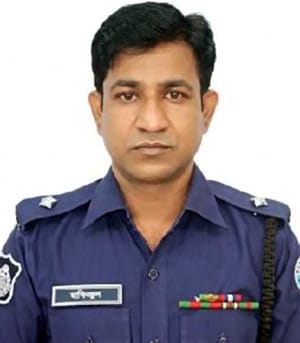 কর্মস্থলে অসুস্থ হয়ে মারা গেলেন ওসি মফিজুল ইসলাম