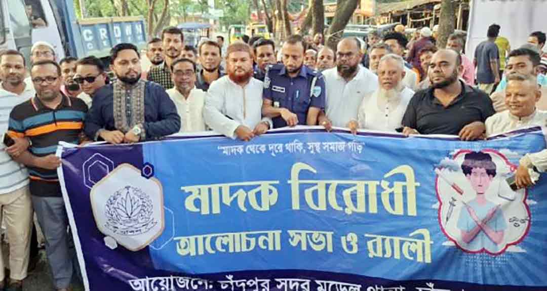 মাদকবিরোধী অভিযানে কাউকে ছাড় নয় : ওসি ফয়েজ আহমেদ
